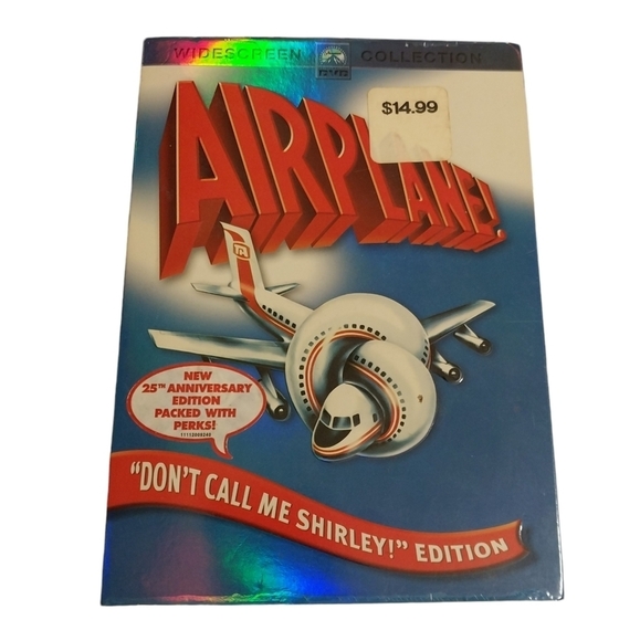 AIRPLANE DVD RATED PG - 1980 - Picture 1 of 7